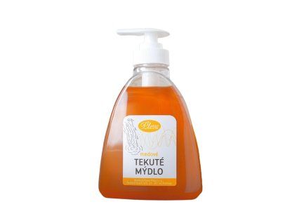 Medové tekuté mýdlo 300 ml