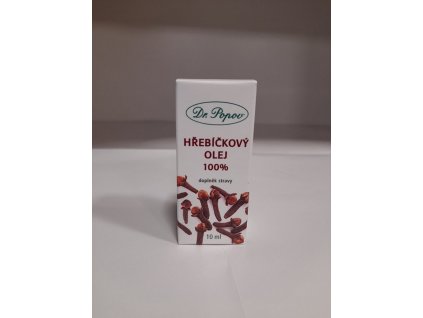 Olej hřebíčkový 100% 10 ml doplněk stravy