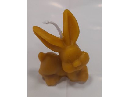 Svíčka zajíček ležící