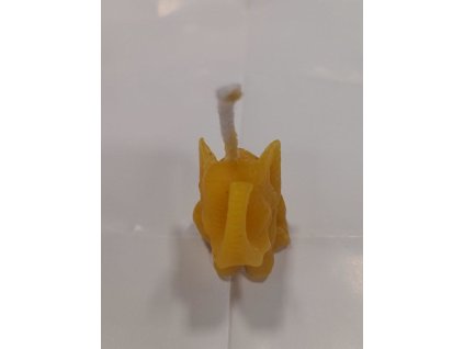 Svíčka slon s chobotem nahoru