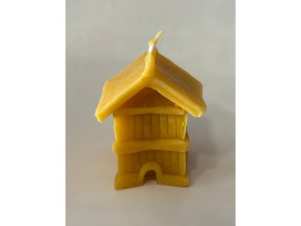 Svíčka úl menší se zkosenou střechou