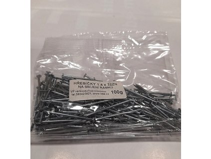 Hřebíčky na sbíjení rámků  100g