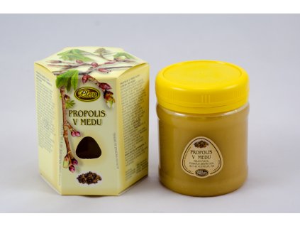 vyr 43Pleva Propolis v medu 250 g