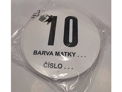 Čísla na úly bílá sada