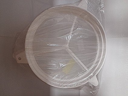 Cedník plastová sada vypouklý dvojitý