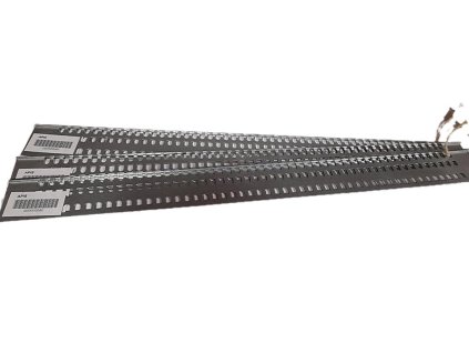 Česnová zábrana 20/26x500mm kovová