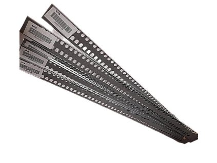 Česnová zábrana 25/31x500mm kovová