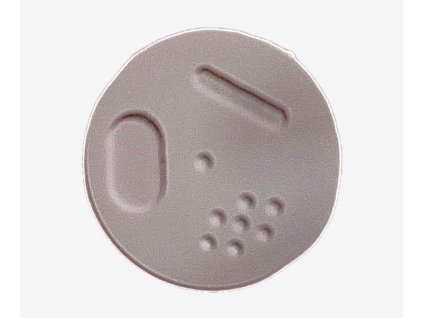 Česnový uzávěr kruhový malý 5 cm