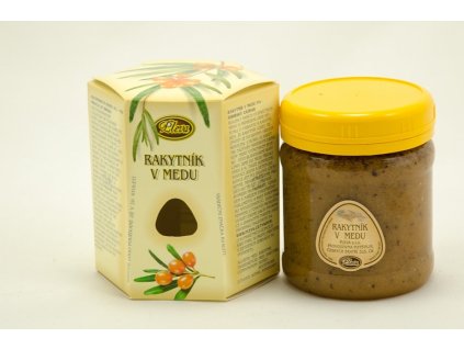 vyr 49Pleva Rakytnik v medu 250 g