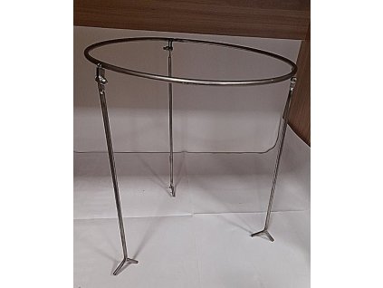 Držák síta uhelon nerez trojnožka