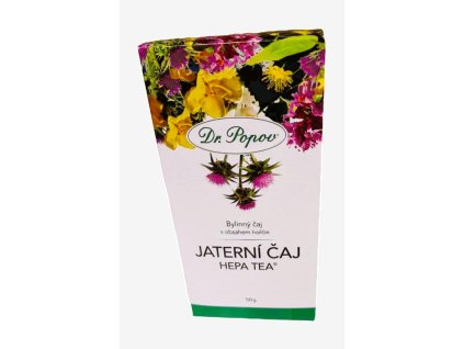 Jaterní čaj Hepa tea sypaný 50 g