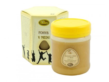vyr 50Pleva Pohyb v medu 250 g