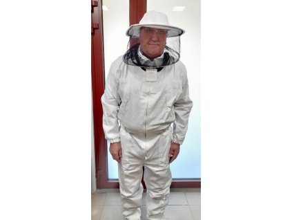 Kombinéza s kloboukem v. XXXL-66/68