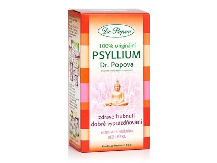 vyr 60Dr Popov Psyllium indicka rozpustna vlaknina 50 g