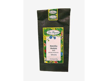 Meduňka lékařská nať čaj jednodruhový 50 g