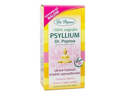 vyr 62Dr Popov Psyllium indicka rozpustna vlaknina 200 g