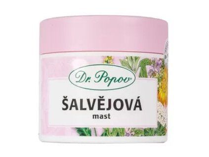 Šalvějová mast 50 ml