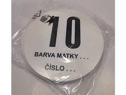 ČÍSLA na úly bílá sada