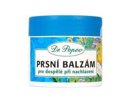 Masážní prsní balzám pro dospělé 50 ml