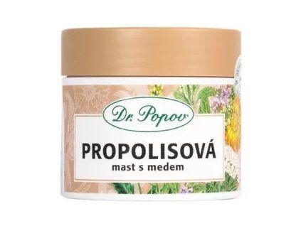 Propolisová mast s medem 50 ml