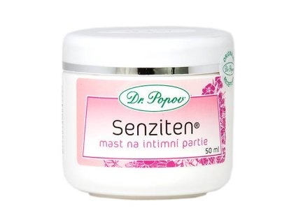 vyr 113Dr Popov Senziten mast na intimni partie 50 ml
