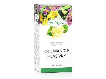 vyr 125Dr Popov Caj Krk Mandle Hlasivky 50 g