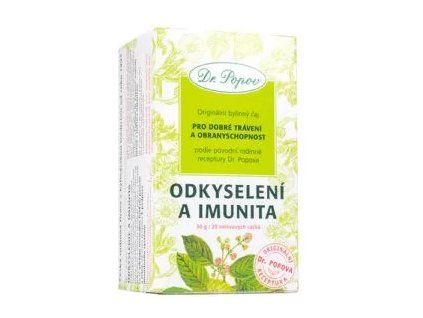 odkyseleni a imunita 300x300