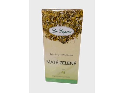 Maté zelené čaj porcovaný 30 g