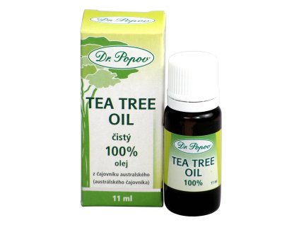 vyr 193Dr Popov Tea Tree oil 11 ml
