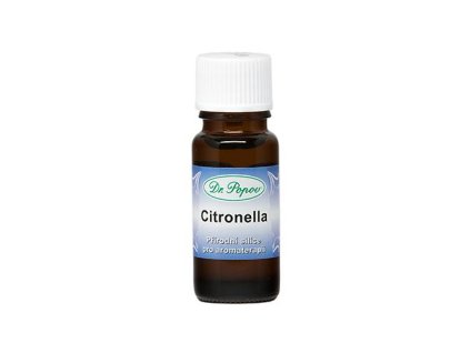 vyr 205Dr Popov vonny olej Citronella silice 10 ml