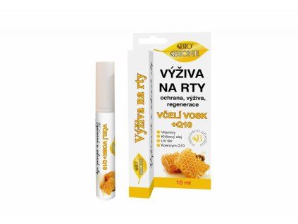 vyziva na rty med q10 10 ml 2129