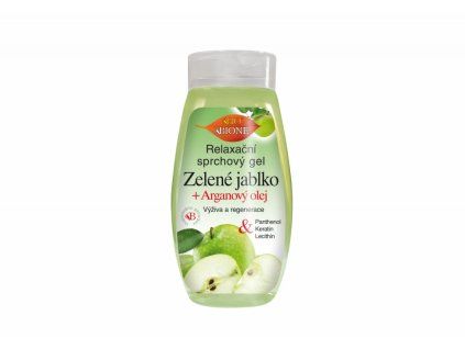 relaxacni sprchovy gel zelene jablko 260 ml 2287