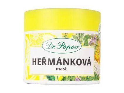 HEŘMÁNKOVÁ mast 50ml POPOV