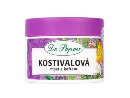 KOSTIVALOVÁ mast s kafrem 100 ml