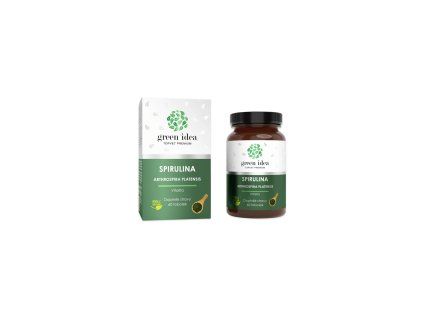 3438 3 spirulina bylinny extrakt tobolky