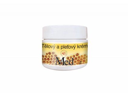 telovy a pletovy krem med q10 260 ml 2132