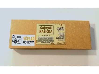 Mateří kašička čistá   2 x 10 g