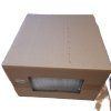 Krabice pro přepravu oddělků včetně síťoviny, šíře rámků 39 cm papírová