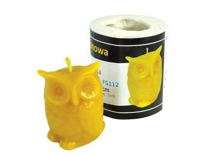 forma silikonova sovicka