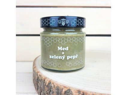 med a zeleny pepr 250g 1379
