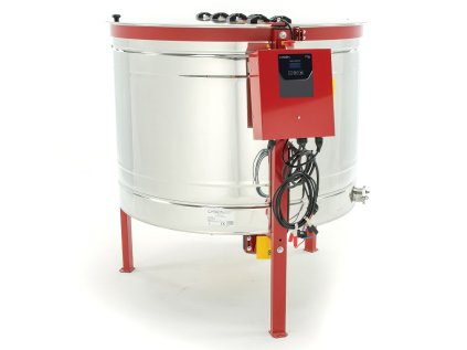 6 waben selbstwendeschleuder dadant elektrisch 12v 230v o1000mm optima line