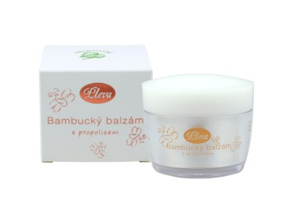 bambucky balzam pleva