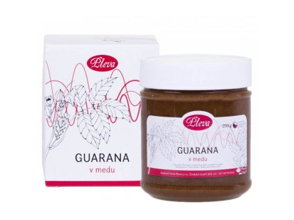 1364 guarana v medu pleva 250 g