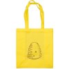 Taška ApiSina žlutá "Košnice" 30,5 x 14,5 x 34