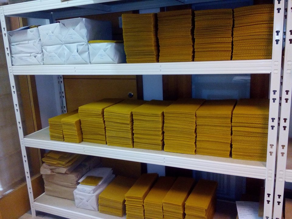 Několik fotek z výroby