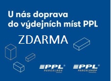 Doprava zdarma v březnu do PPL výdejních míst