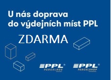 Doprava zdarma v březnu do PPL výdejních míst