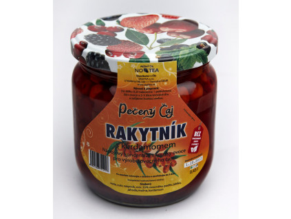 Pečený čaj rakytník s kardamomem 430 ml