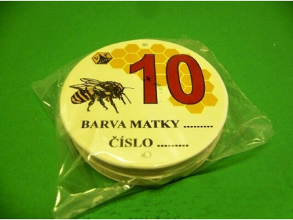 Úlová čísla kruh.sada 1-10