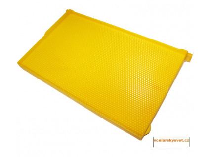 plastovy ramek 39x24 zluty